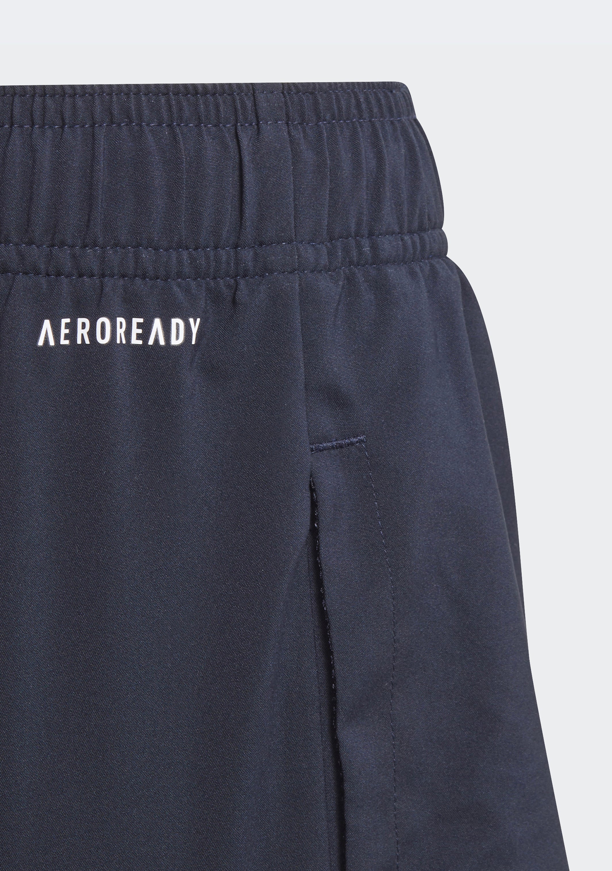 Adidas Boys Small Logo Chelsea Shorts Navy - Comfortable Athletic Shorts for Kids, Running, Soccer & Casual Wear