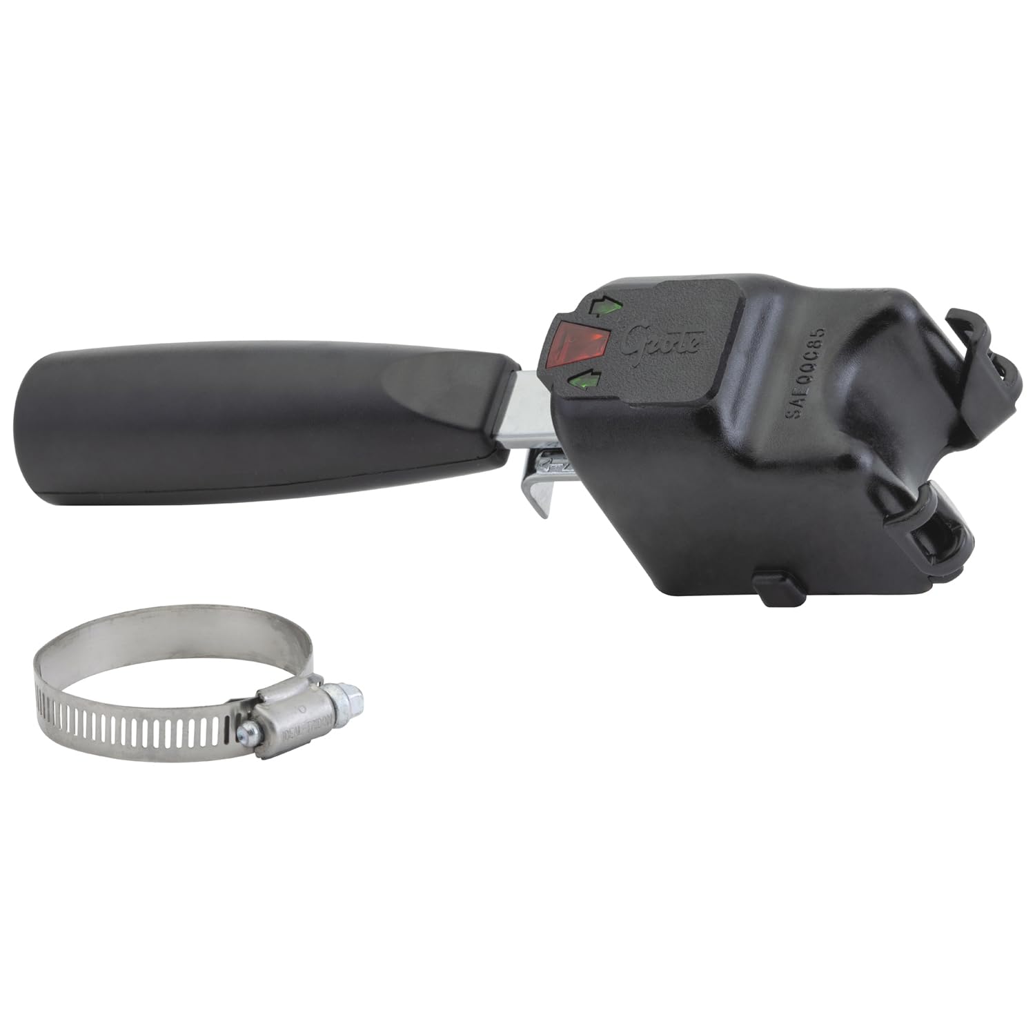 Universal Turn Signal Switch - Black - Compatible with Most Vehicles - Perfect for Car, Truck & Motorcycle Replacement & Upgrades