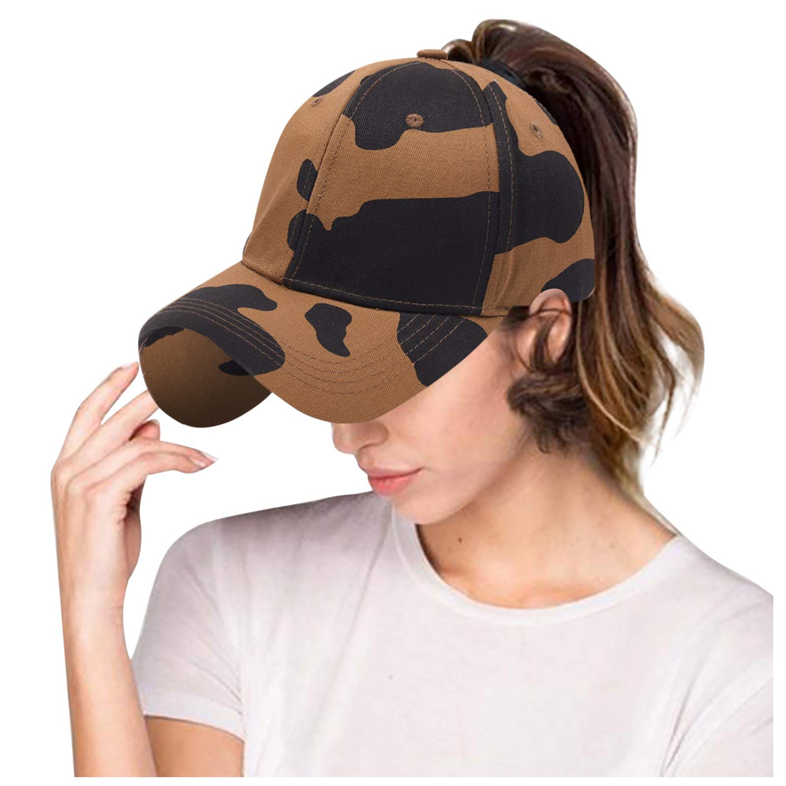Sun Hop Unisex Tie-Dye Baseball Cap - Adjustable Fashion Hat for Men & Women - Perfect for Travel, Sports, and Outdoor Activities