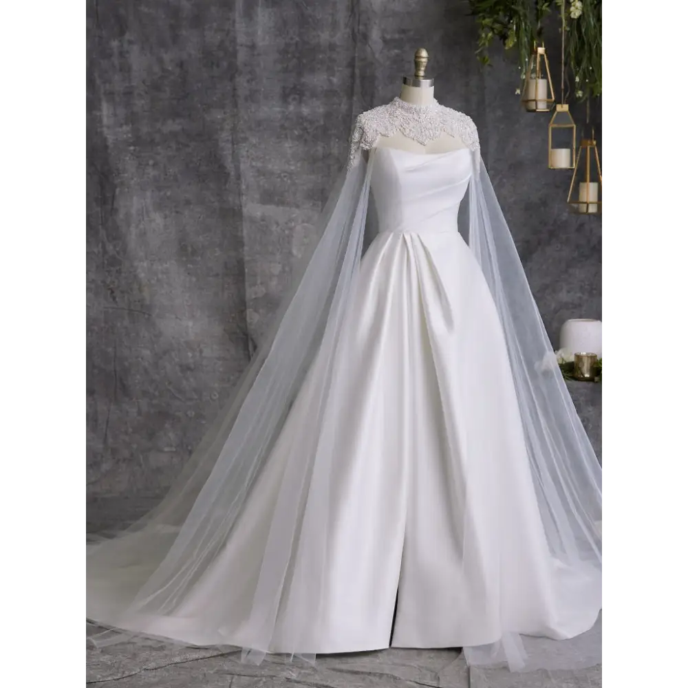 Aspen by Sottero and Midgley | Elegant Wedding Dress for Brides | Perfect for Church Ceremonies & Outdoor Weddings