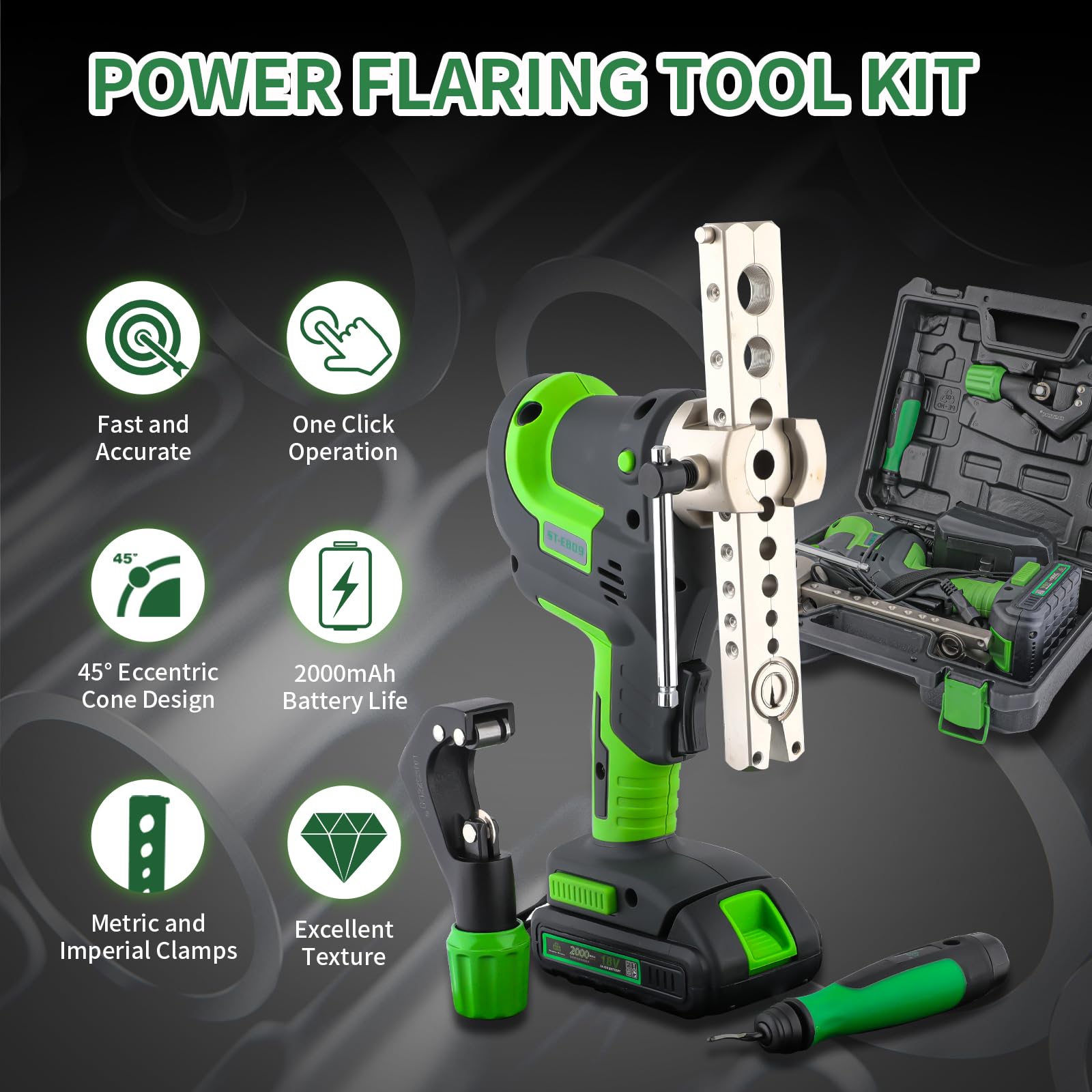 HVAC Flaring Tool Kit - 1/4