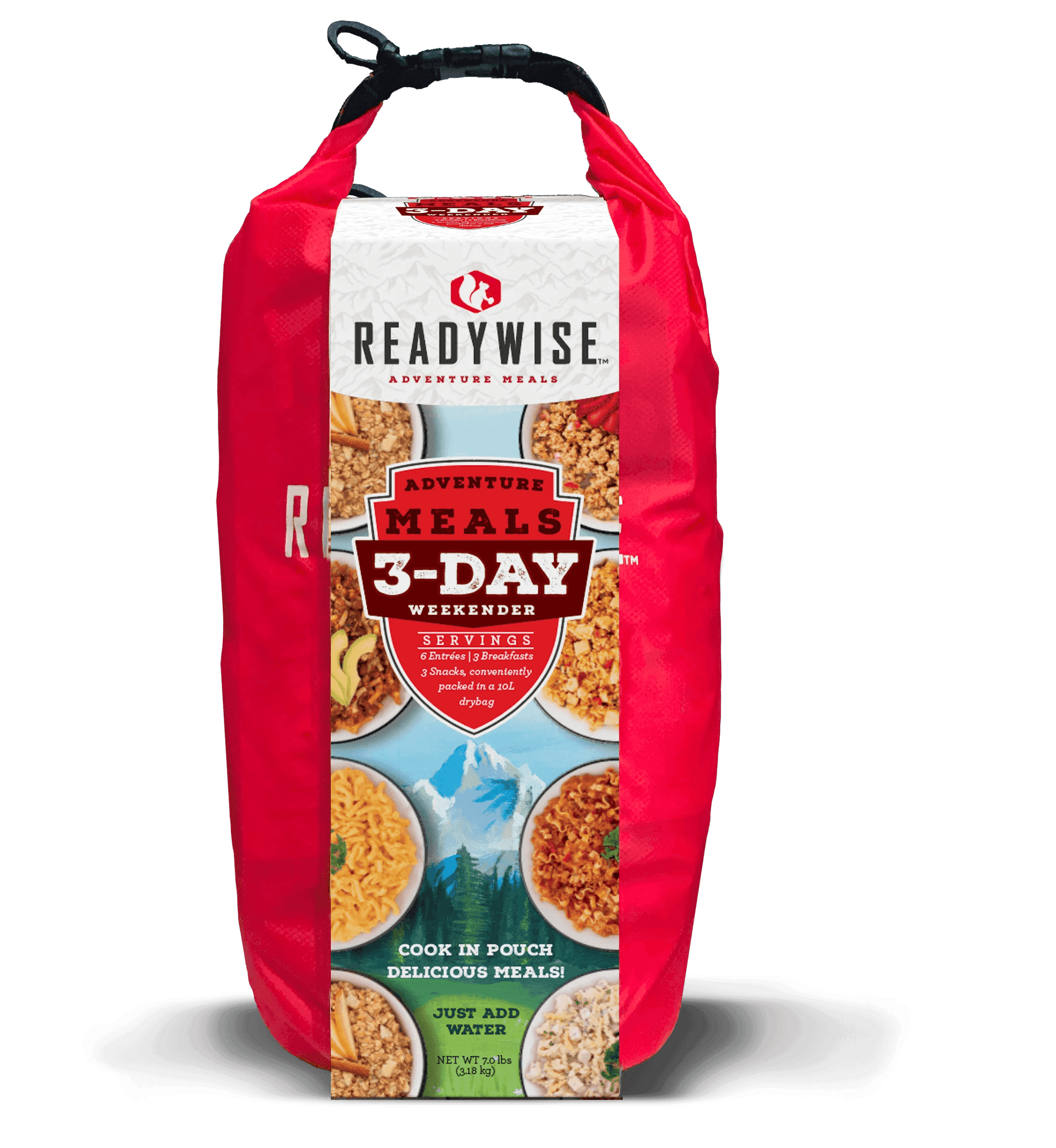 3-Day Emergency Food Supply Kit - 72-Hour Survival Food for Camping, Hiking & Disaster Preparedness - Long Shelf Life & Easy to Prepare