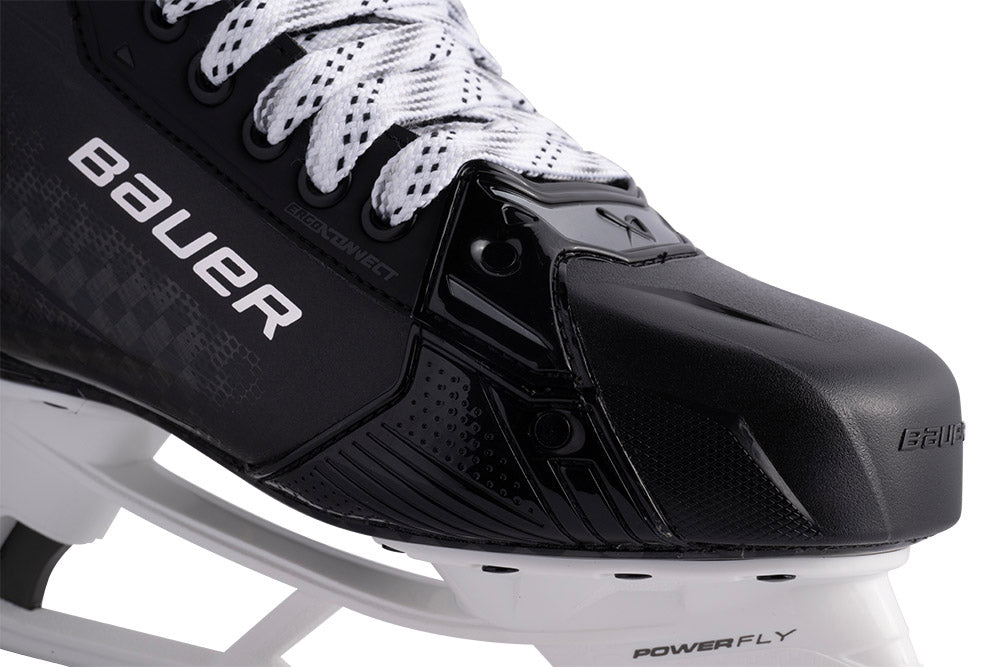 Bauer Supreme Shadow Intermediate Ice Hockey Skates - Lightweight Performance Skates for Youth & Adults - Perfect for Competitive Games & Practice Sessions