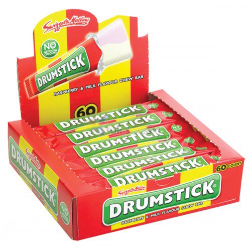 Premium Drumstick Chew Bars for Dogs - 60 Count Box | Natural Dog Treats for Training, Dental Health & Rewards | Perfect for Small, Medium & Large Breeds