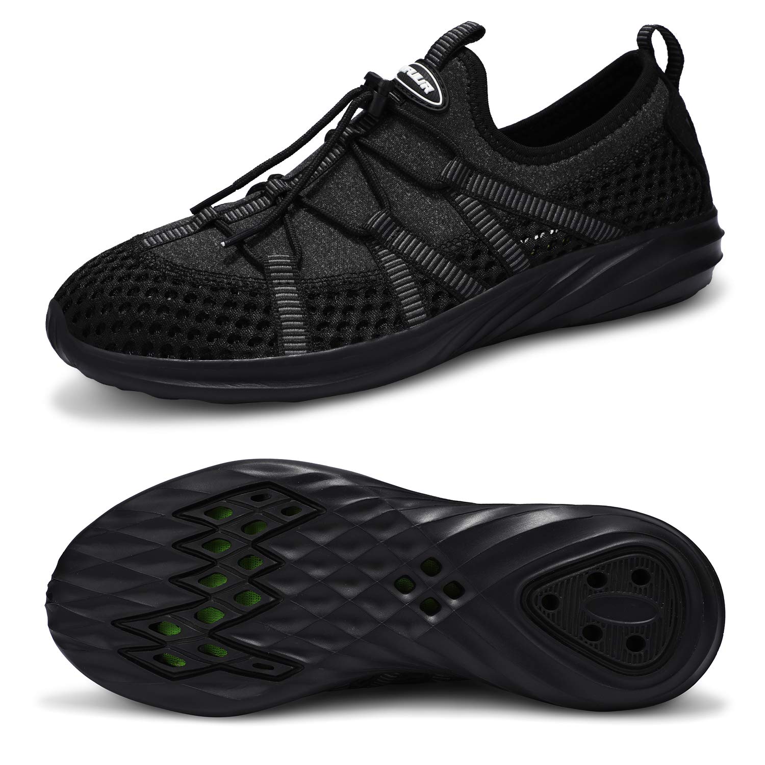 VIFUUR Water Shoes for Men and Women - Barefoot Aqua Sports Shoes for Beach, Surf, Walking, Kayaking, Boating & Pool - Lightweight Quick-Dry Swim Shoes for Outdoor Water Activities