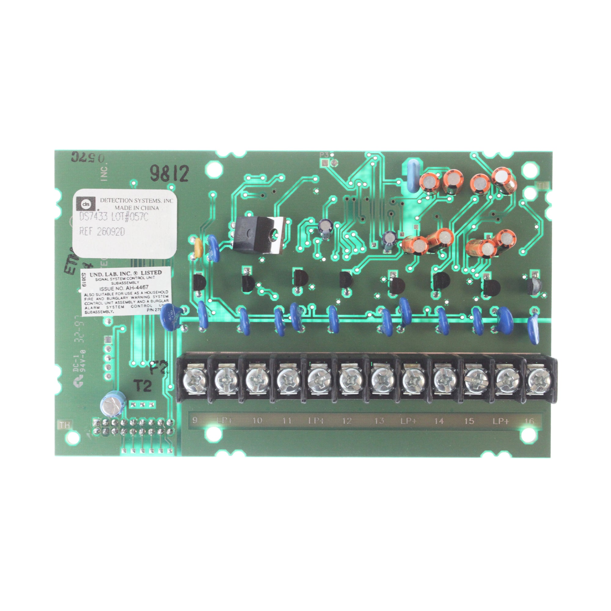 DS7433 Security Alarm Module - 8 Zone Expander for Home & Business Security Systems | Compatible with DMP, Honeywell & Bosch | Easy Installation for Enhanced Protection