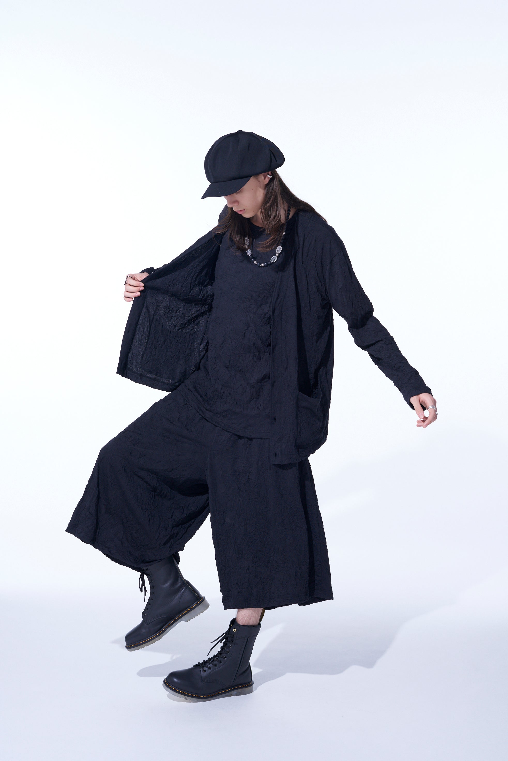 Soft Cotton Jersey Cardigan for Women - Comfortable & Stylish Knit Sweater for Casual Wear, Office, and Layering | CATCH WASHER FINISH