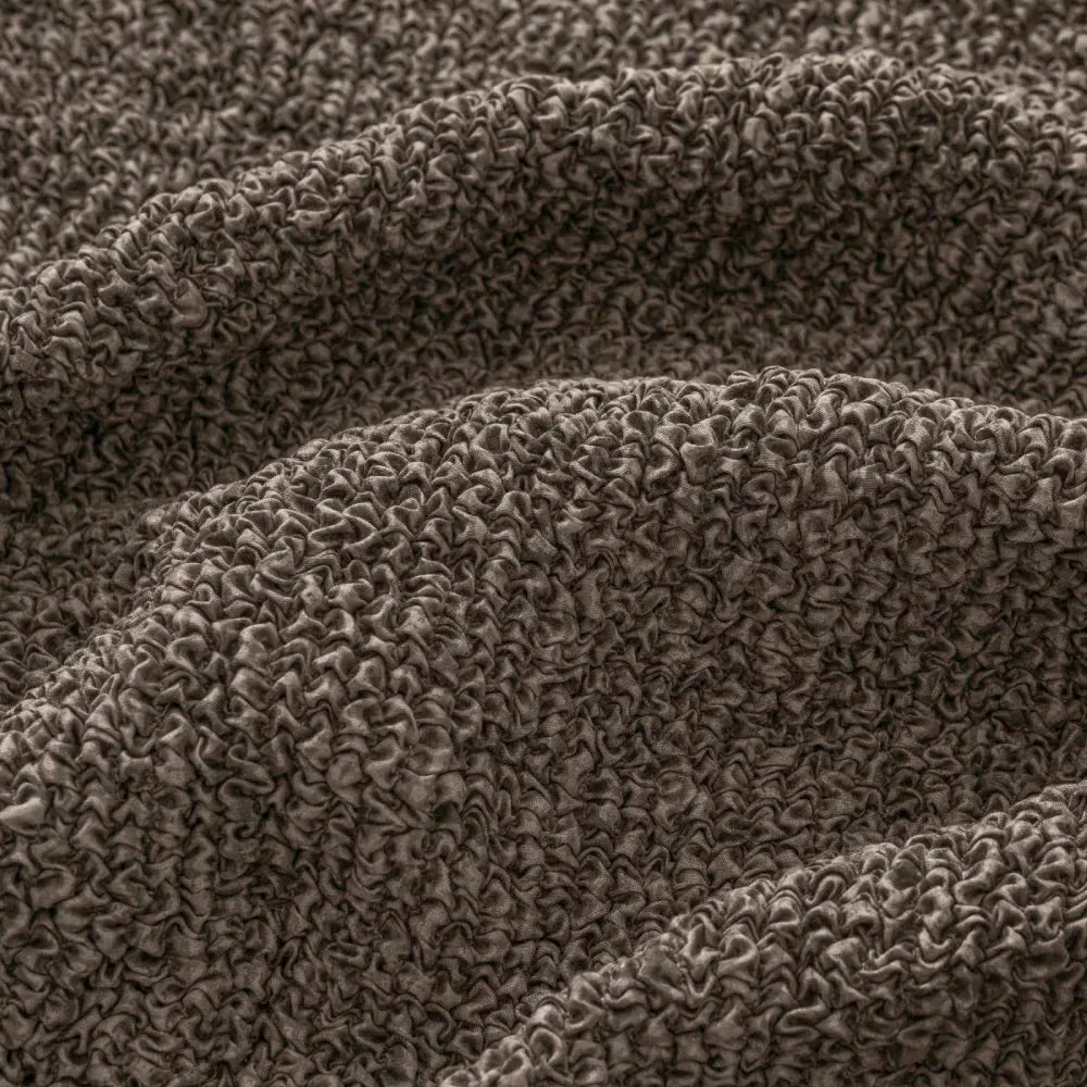Medium Ottoman Slipcover - Microfiber Printed Collection - Perfect for Living Room, Bedroom & Home Decor