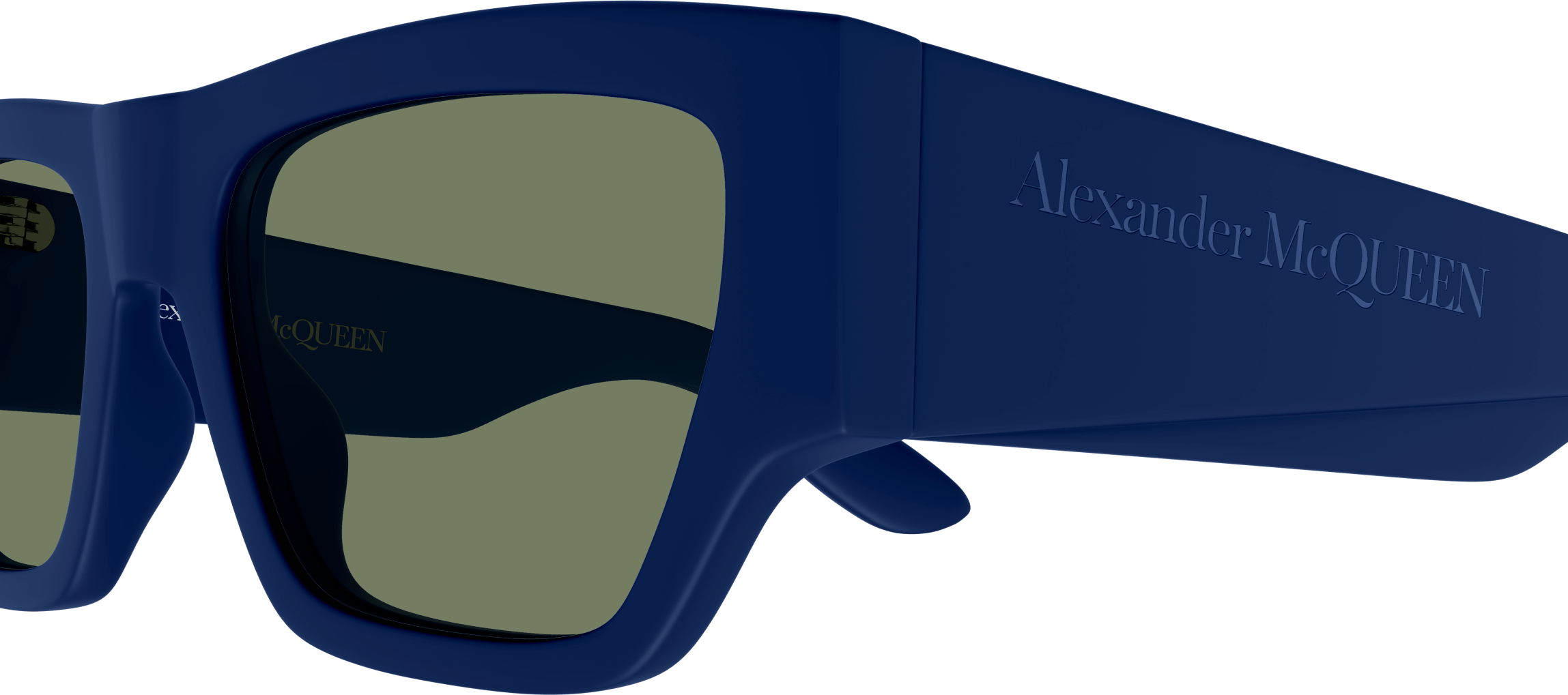 Alexander McQueen AM0393S Sunglasses - Luxury Designer Shades for Women & Men - Perfect for Outdoor Activities, Travel & Fashion