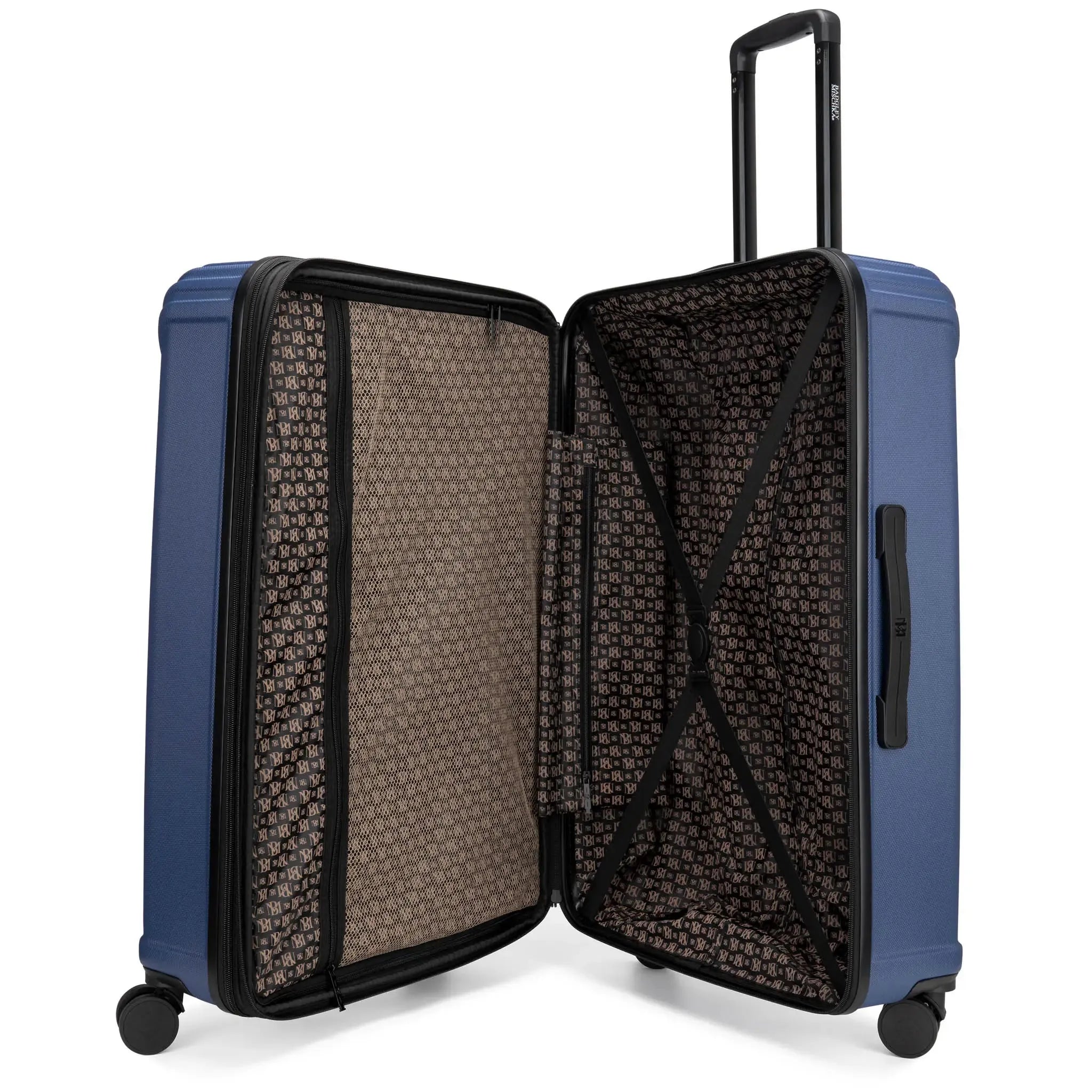 Evalyn 3-Piece Expandable Luxury Luggage Set - Spinner Suitcase with TSA Lock for Travel, Business Trips & Vacations