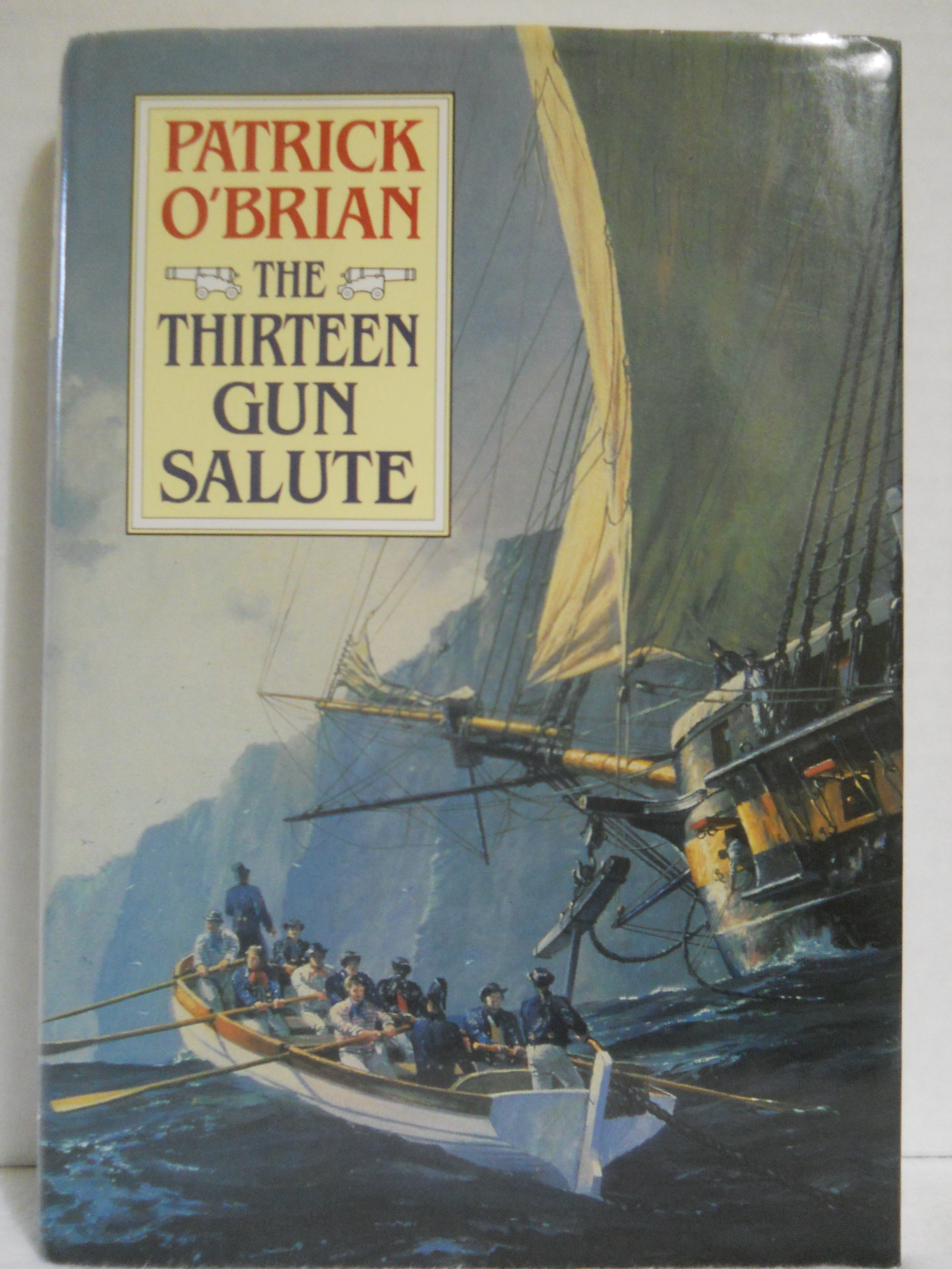 The Thirteen Gun Salute - Premium Collectible Military Book | Historical Naval Warfare & Military Traditions | Perfect for History Buffs, Book Collectors & Military Enthusiasts