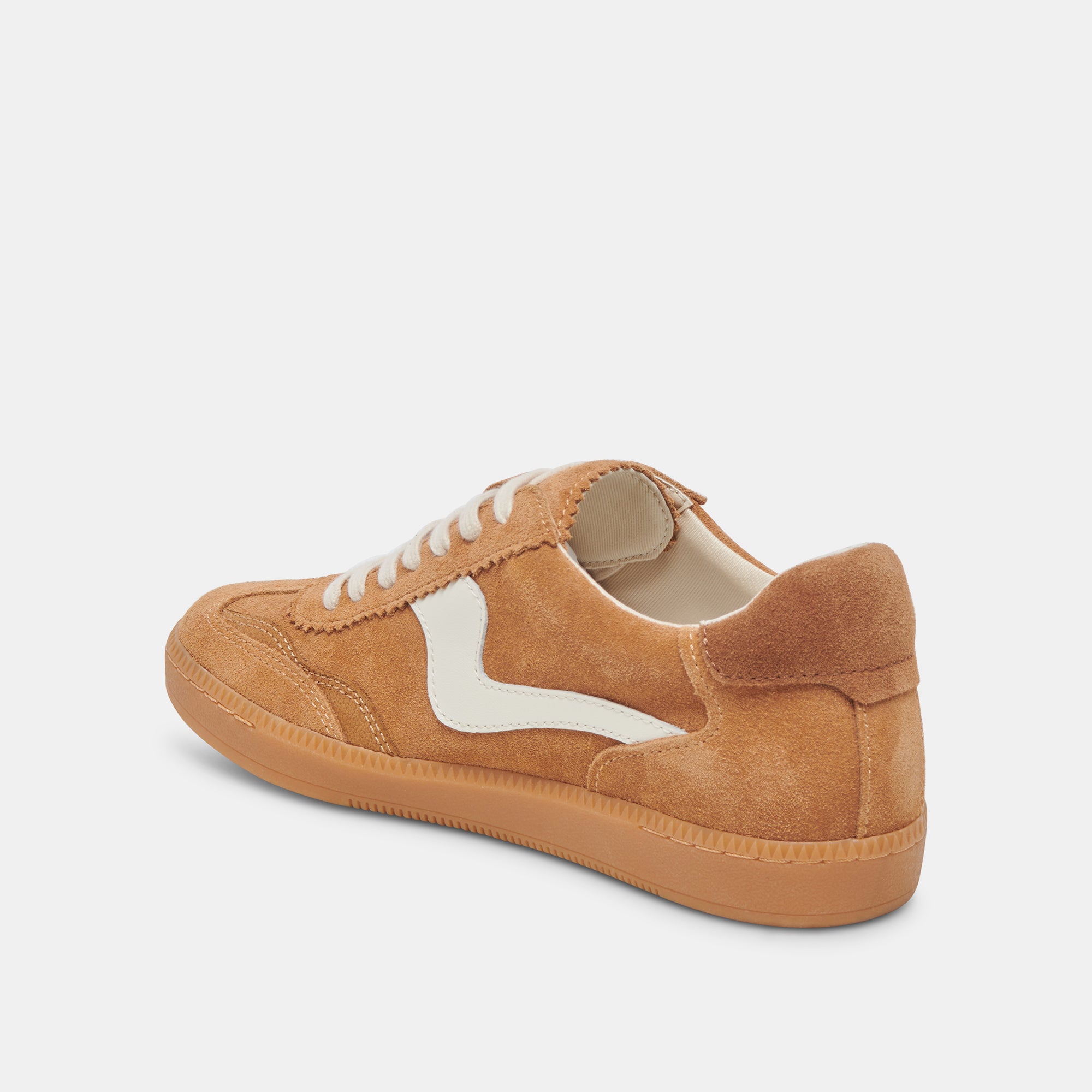 Brown Suede Notice Sneakers for Men & Women - Comfortable Casual Walking Shoes for Everyday Wear, Street Style Fashion