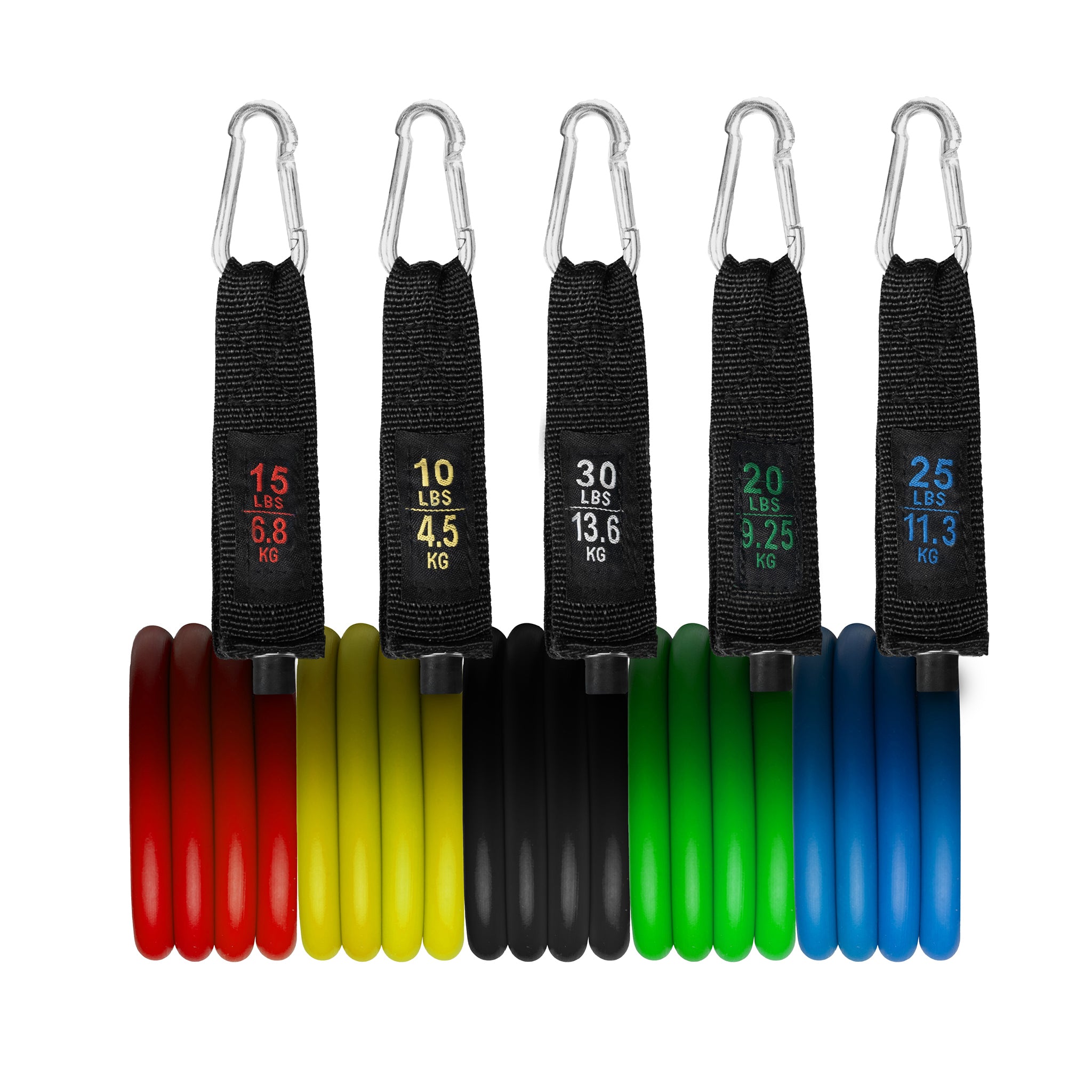Premium 11-Piece Resistance Bands Set for P90X Workouts - Heavy Duty Exercise Tubes for Strength Training, Home Gym, and Full Body Fitness - Perfect for CrossFit, Yoga, and Physical Therapy