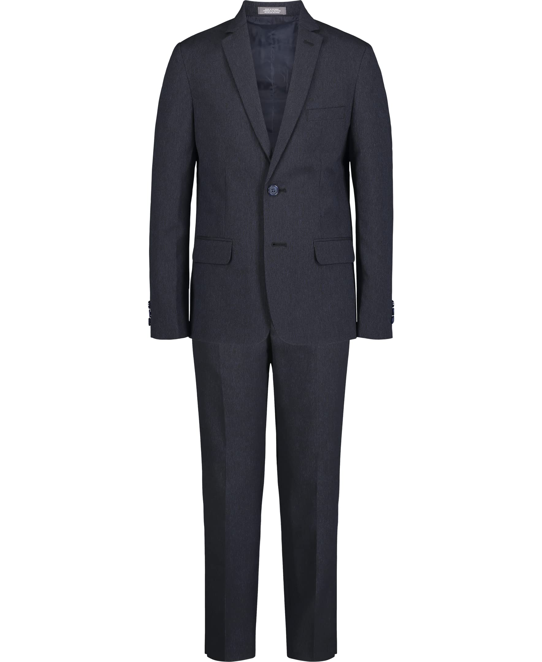 Van Heusen Boys' Suit - Classic 2-Piece Formal Blazer & Pants Set for School, Weddings & Special Occasions