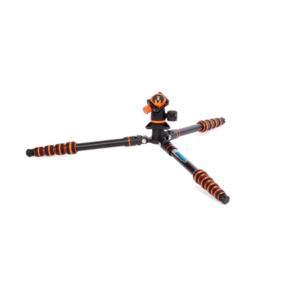3 Legged Thing Punks Corey 2.0 Magnesium Alloy Tripod with AirHed Neo 2.0 Ball Head - Professional Camera Tripod for DSLR & Mirrorless Cameras - Perfect for Travel, Photography & Videography