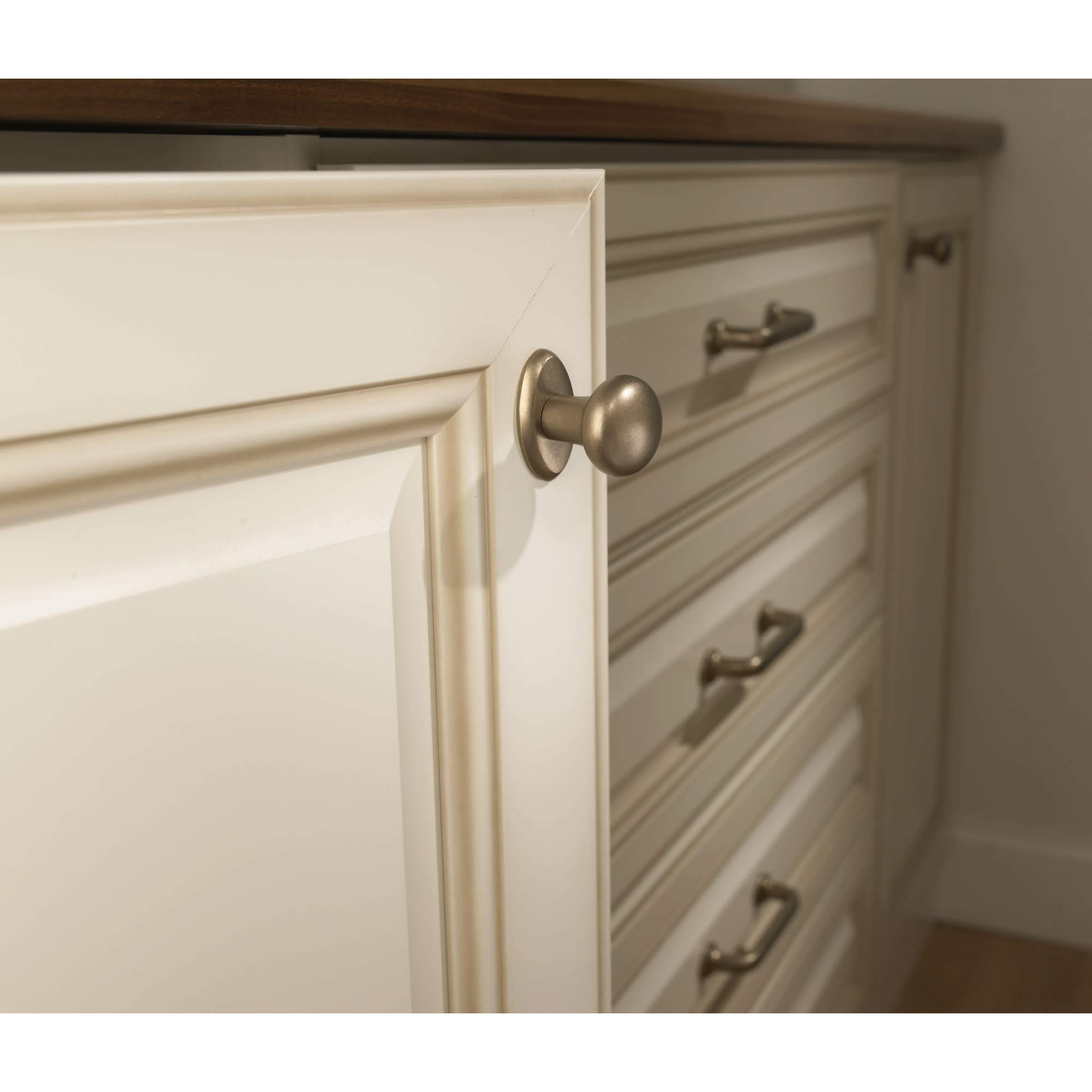 Top Knobs M1437 Cabinet Handle Pull Backplate for Home Decor