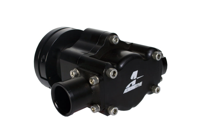 Aeromotive Atomic Hex Drive Fuel Pump - High Performance Electric Fuel Pump for Cars, Trucks & Racing - Perfect for Fuel System Upgrades & High HP Applications