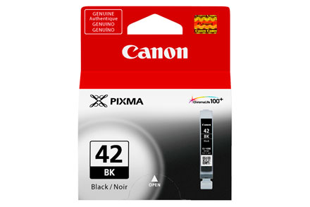 Canon CLI-42 Professional Ink Cartridge - Black | High-Quality Printer Ink for Canon Pixma Printers | Perfect for Home, Office & Photo Printing
