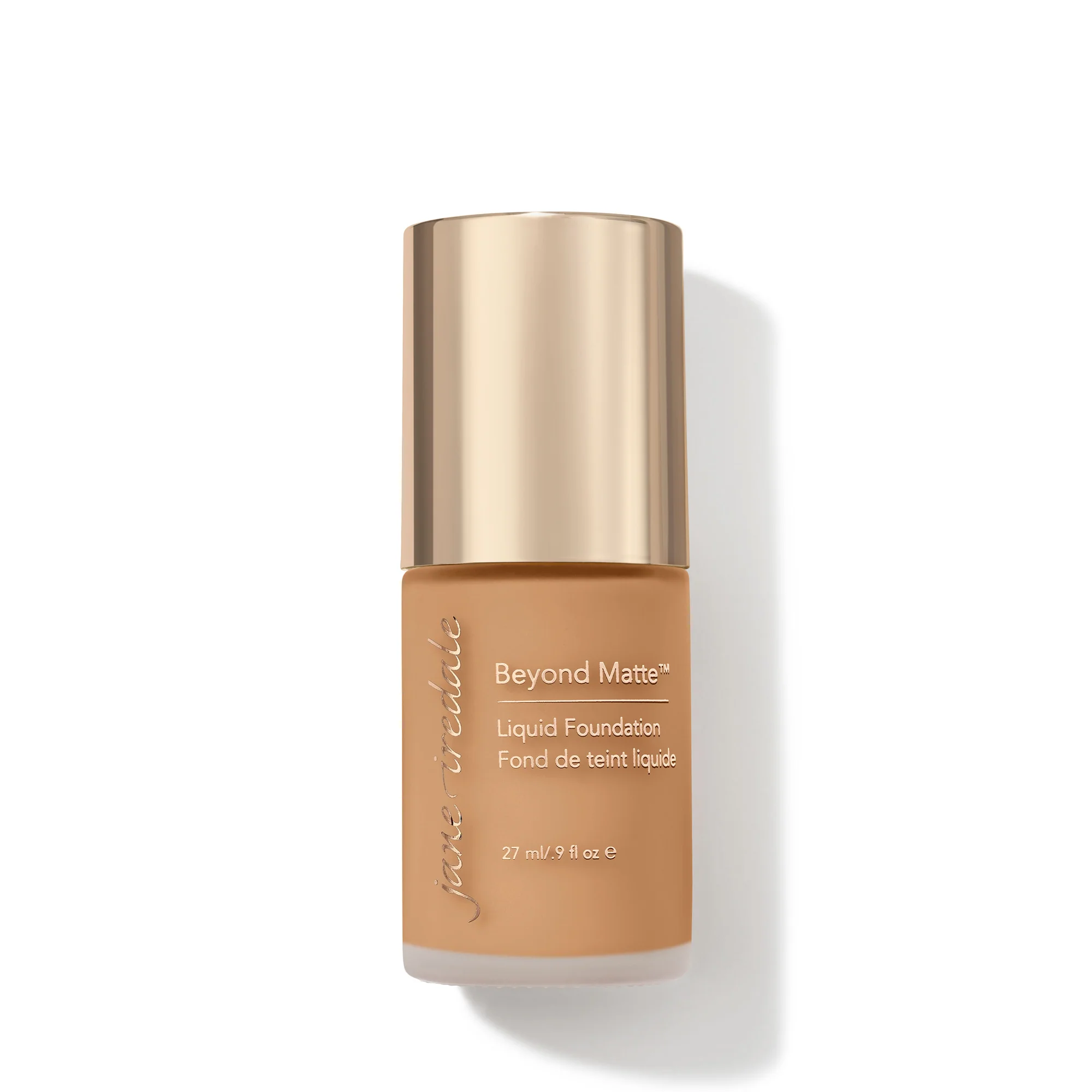Jane Iredale Beyond Matte Liquid Foundation - Oil-Free, Full Coverage, Long-Lasting Makeup for Oily & Combination Skin | Perfect for Daily Wear, Special Occasions & Photography