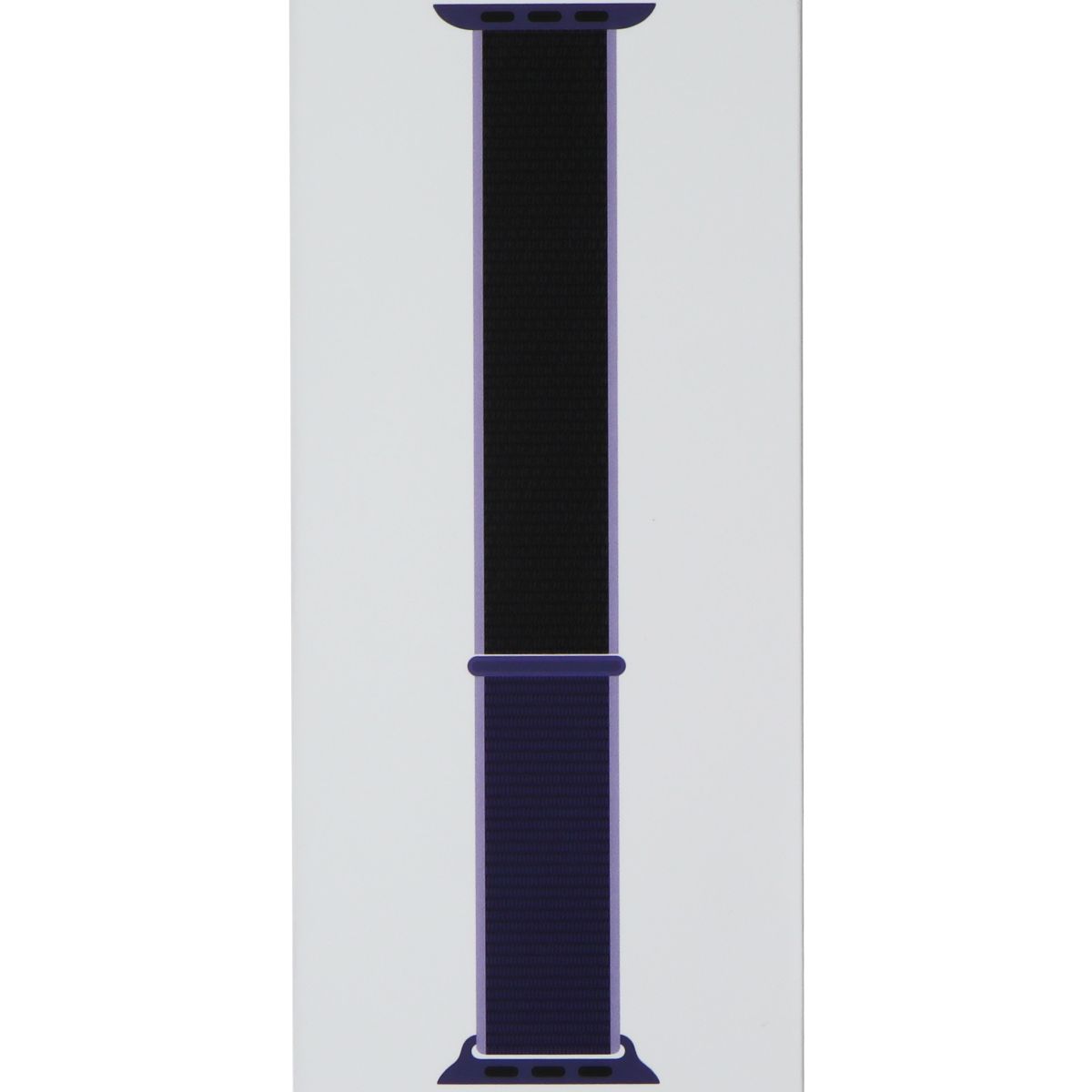 Apple Watch 40mm/41mm/38mm Sport Loop Band - Midnight Blue (MX3N2ZM/A) | Soft Nylon Strap for Workouts, Running & Everyday Wear