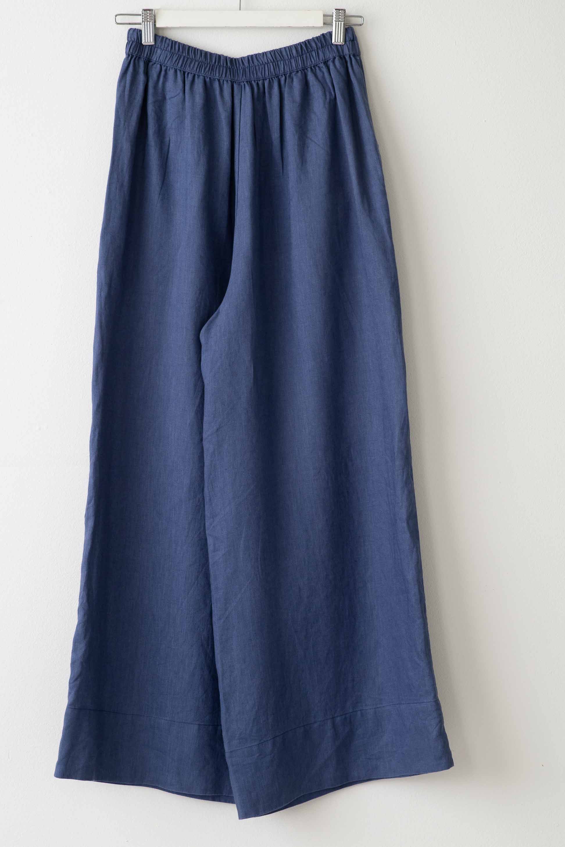 Lazybones Ollie Pants - Comfortable Indigo Lounge Pants for Men & Women | Perfect for Home Relaxation, Yoga, and Casual Wear