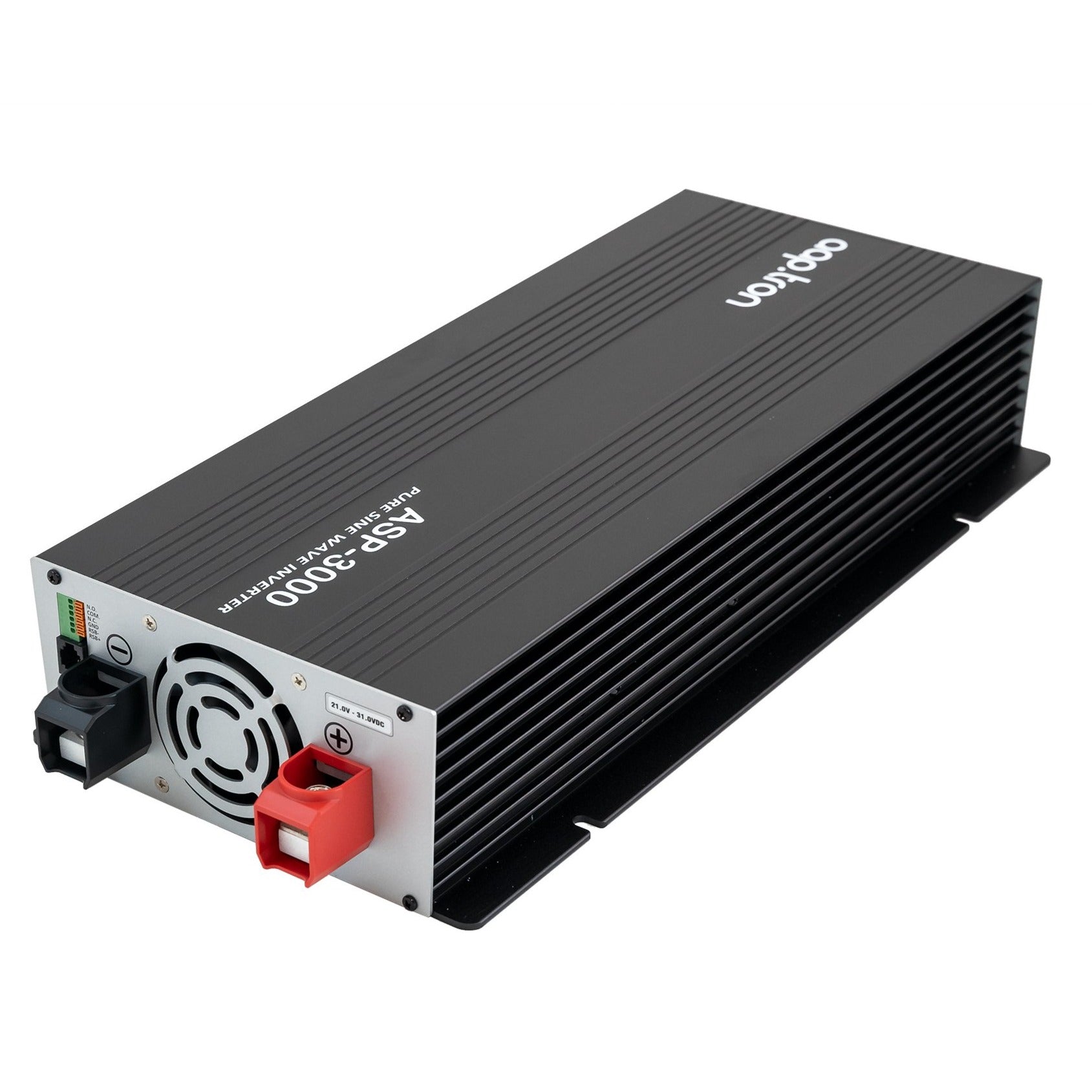 12V 3000W Pure Sine Wave Power Inverter with Hardwire Kit - Perfect for RVs, Boats, Off-Grid Solar Systems & Emergency Backup Power