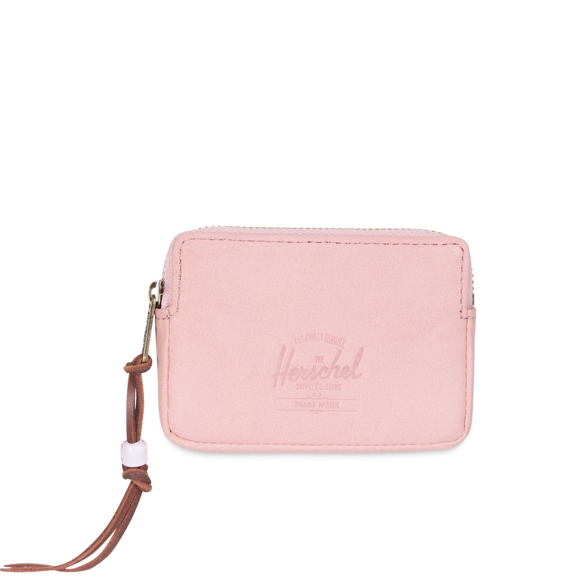Herschel Beaded Collection Oxford Wallet in Ash Rose - Stylish RFID-Blocking Wallet for Travel & Everyday Use