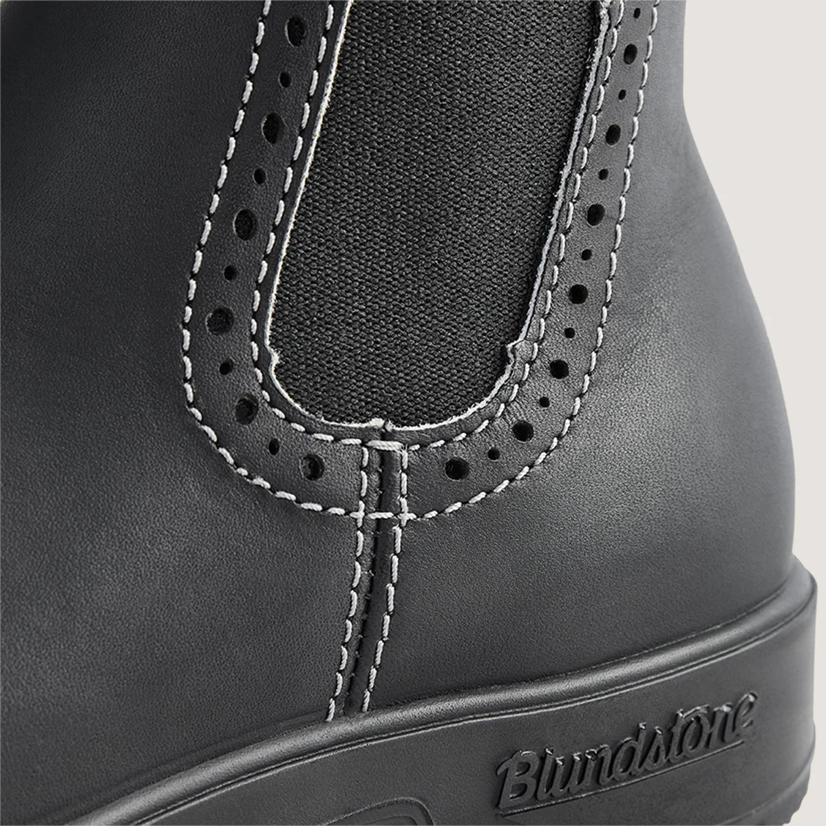 Blundstone Women's Originals 1448 High Top Chelsea Boots - Voltan Black | Comfortable & Stylish Ankle Boots for Walking, Work & Everyday Wear