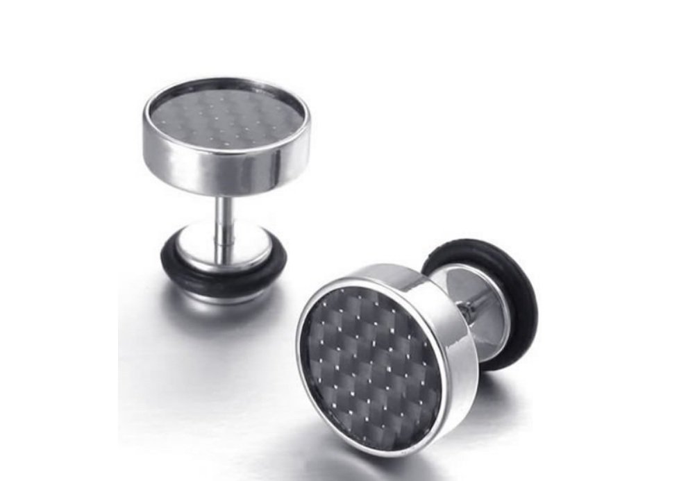 Stainless Steel Stud Earrings for Women - Screw Back Secure Design | Hypoallergenic & Durable Jewelry for Everyday Wear, Work & Special Occasions