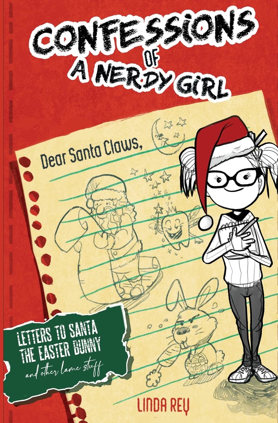 Letters To Santa, The Easter Bunny & More | Nerdy Girl Diaries #4 | Teen Confessions Journal | Perfect for Holiday Gifts & Teenage Self-Expression