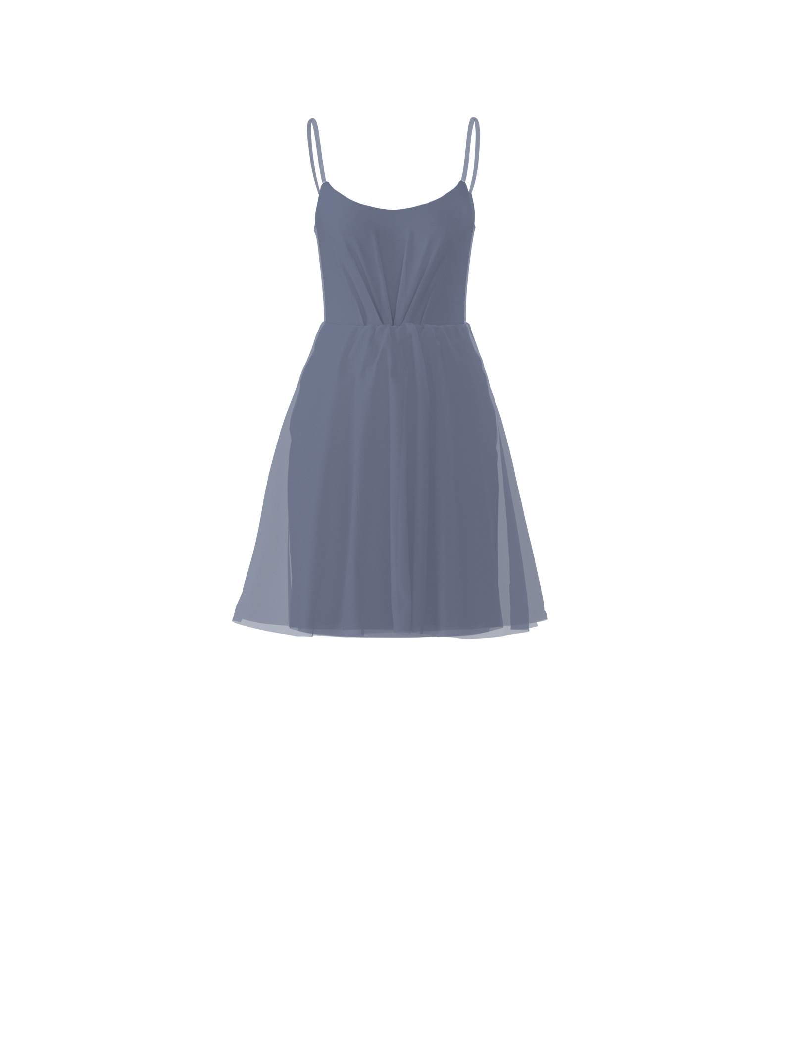 Campbell Bodice & Carla Skirt Set - Slate Color - Perfect for Casual Outings, Office Wear, and Special Occasions