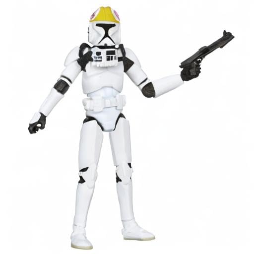 Star Wars Episode 3 Clone Pilot Action Figure - Premium Collectible Toy for Fans - Perfect for Display, Gifts & Star Wars Themed Collections