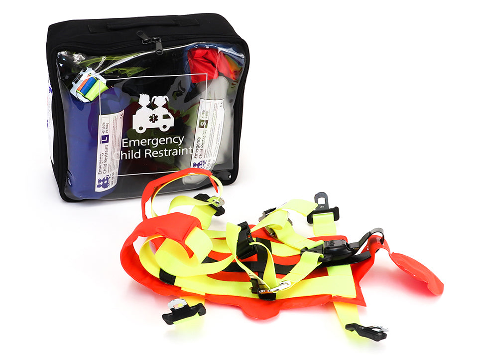 Best Emergency Child Restraint System for Car Safety - Portable Kids Safety Harness for Travel & Road Trips
