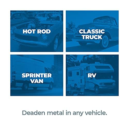 Second Skin Audio Spectrum Liquid Sound Deadening Spray - Water-Based Viscoelastic Vibration Dampening Paint for Car, Truck & RV Noise Reduction (1 Gallon) | Automotive Soundproofing & Thermal Insulation Solution