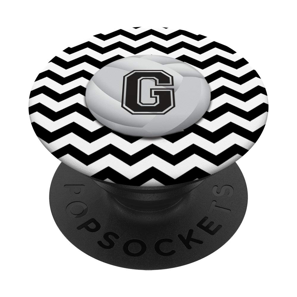 Personalized Volleyball Monogram - Custom First or Last Initial G - Perfect for Gifts, Team Spirit, and Home Decor