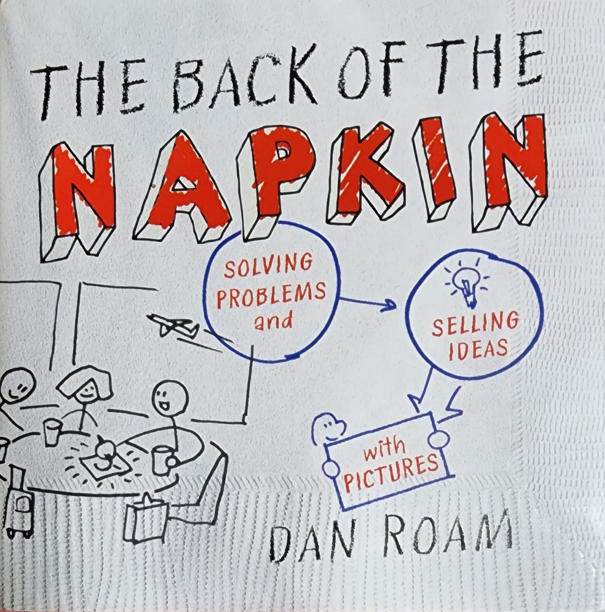 The Back of the Napkin: Problem Solving & Selling Ideas Visually - Perfect for Business Meetings & Creative Brainstorming