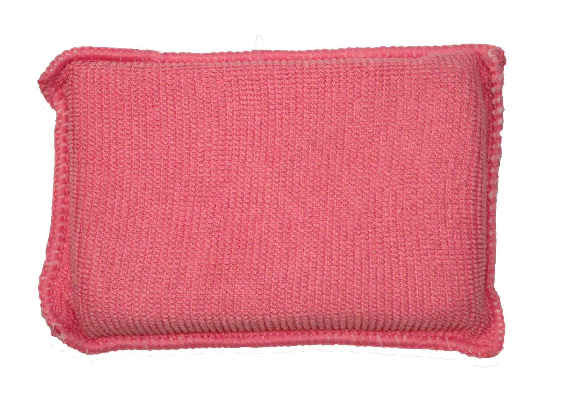 Non-Scratch Microfiber Sponges for Dishes - Heavy Duty Kitchen Cleaning Sponges, Multi-Purpose Dish Scrubber for Household Cleaning (Pack of 1) - Perfect for Pots, Pans, Countertops & Delicate Surfaces