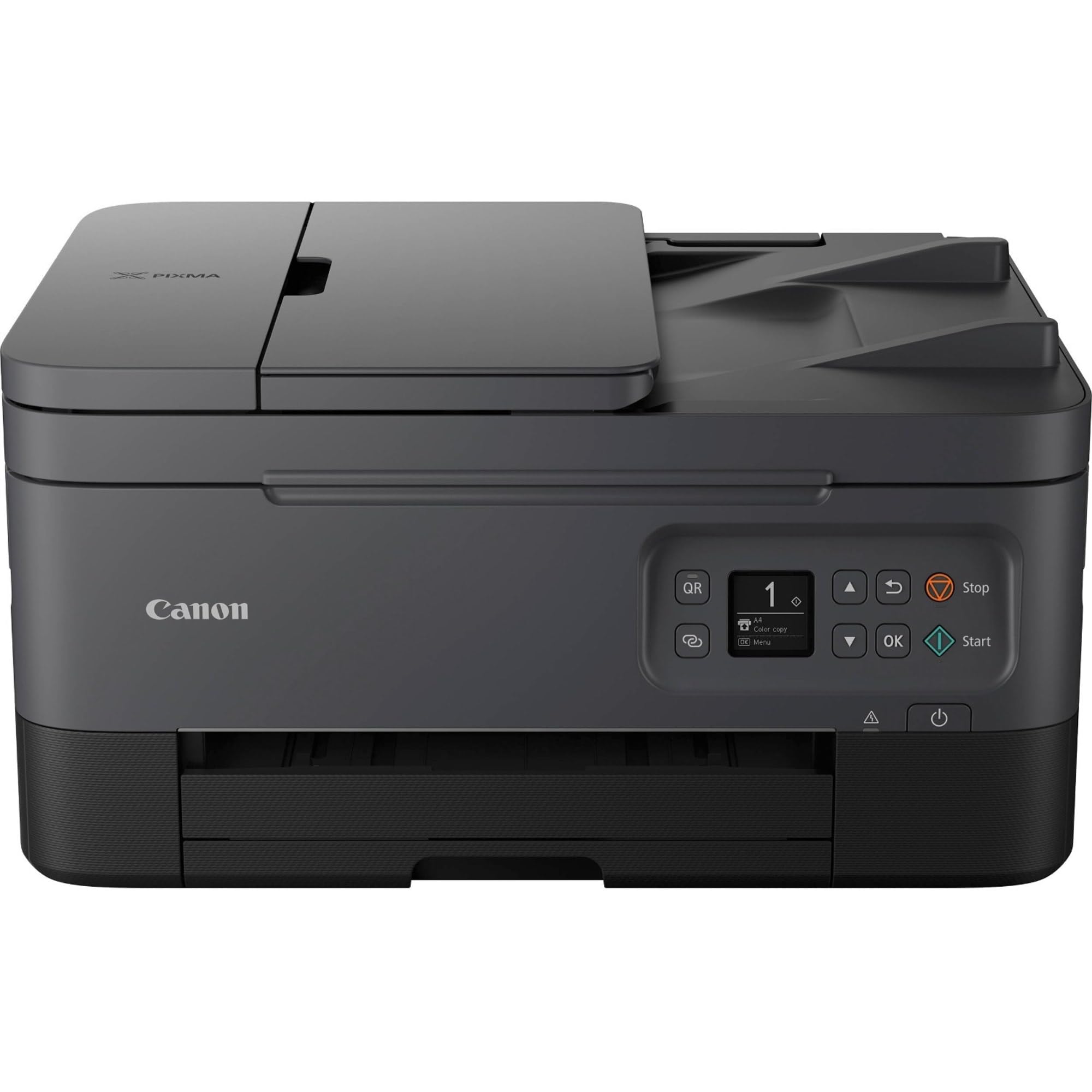 Canon TR7020 Wireless All-in-One Printer for Home & Office - Compact, Black (4460C002) | Print, Scan, Copy | Perfect for Remote Work & School Projects