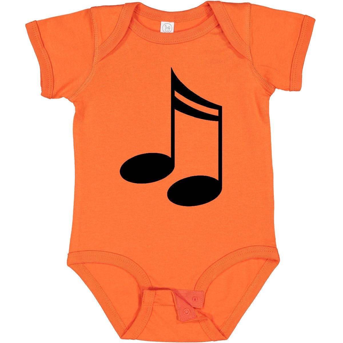 Inktastic Music Notes Baby Bodysuit - Cute Musical Gift for Newborns & Infants - Perfect for Music Lovers, Baby Showers & Nursery Outfits