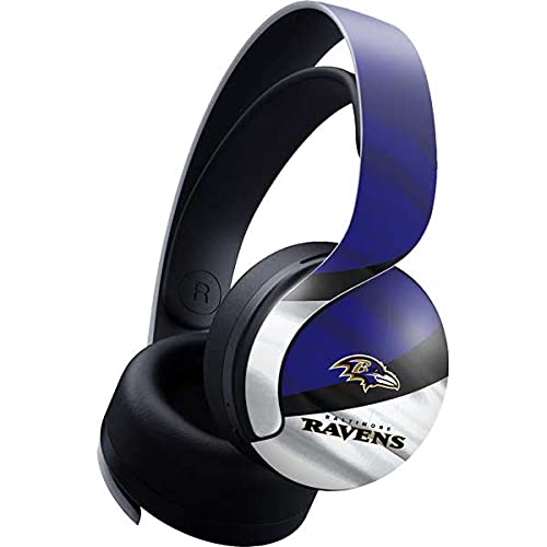 Officially Licensed NFL Baltimore Ravens PS5 Pulse 3D Wireless Headset Skin | Custom Gaming Decal for PlayStation 5 Accessories | Perfect for Gamers & Sports Fans