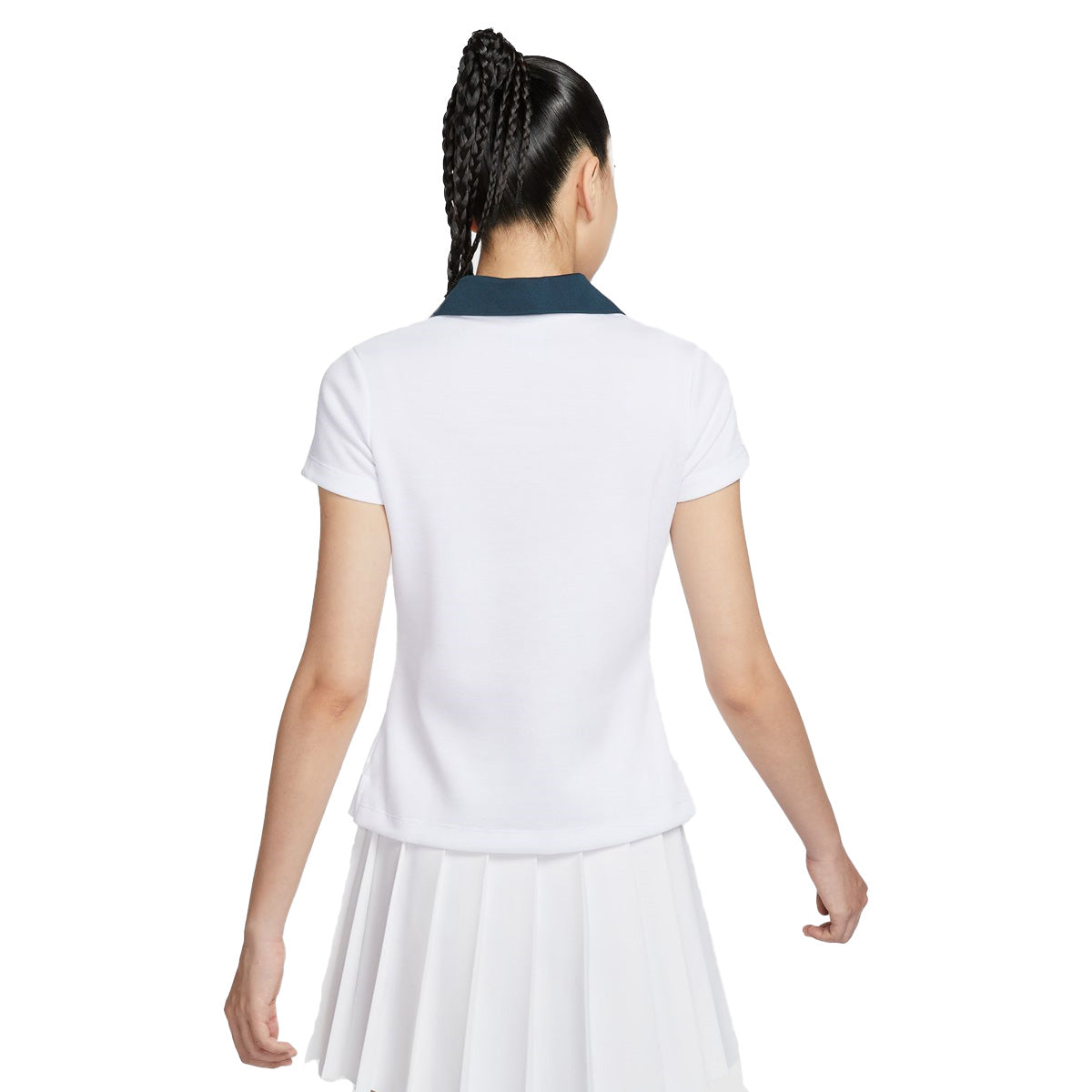 YOON Polo Top - White Armory Navy | Stylish & Comfortable Men's Polo Shirt | Perfect for Casual Wear, Office & Outdoor Activities