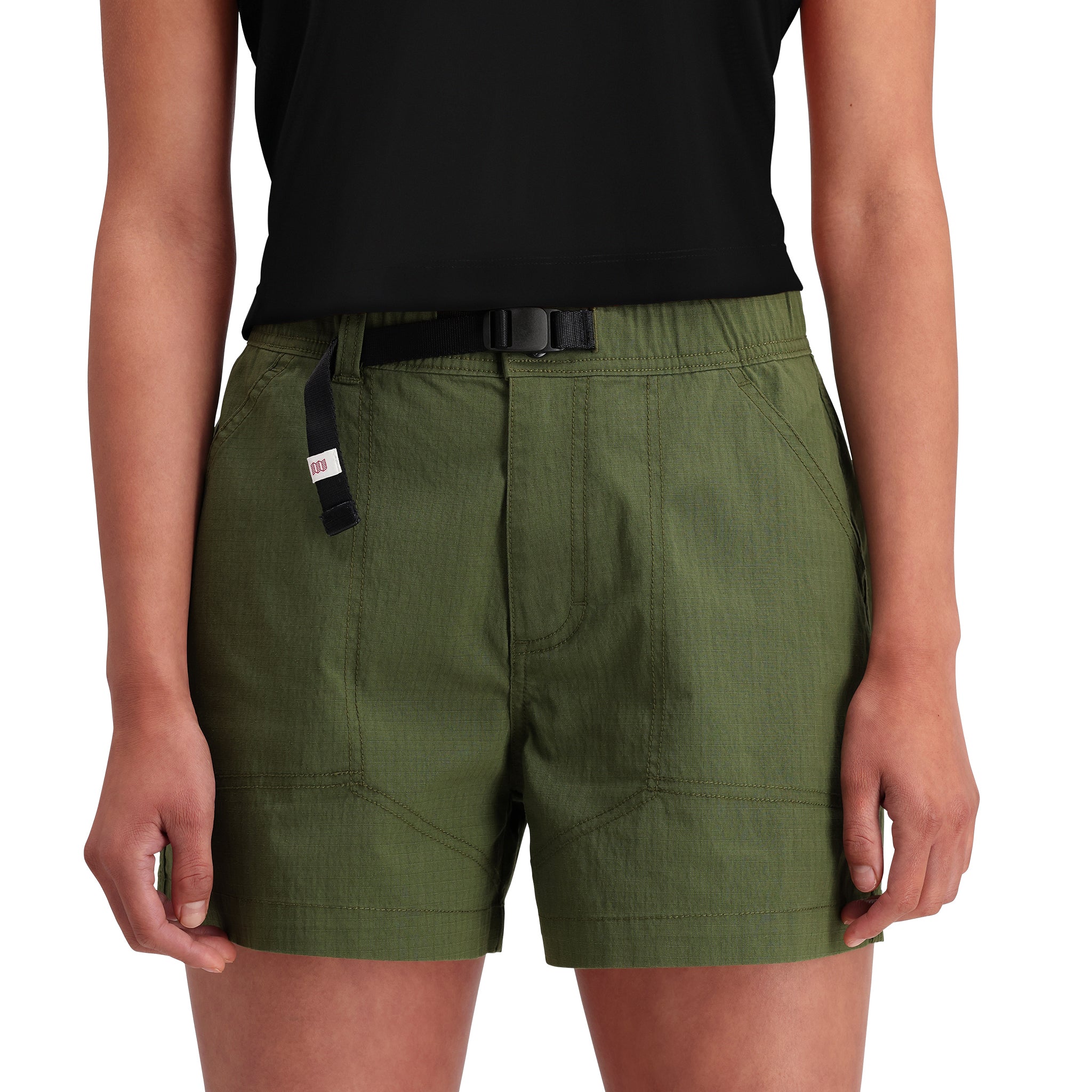Women's Ripstop Mountain Shorts - Lightweight Hiking & Outdoor Adventure Shorts for Active Lifestyles