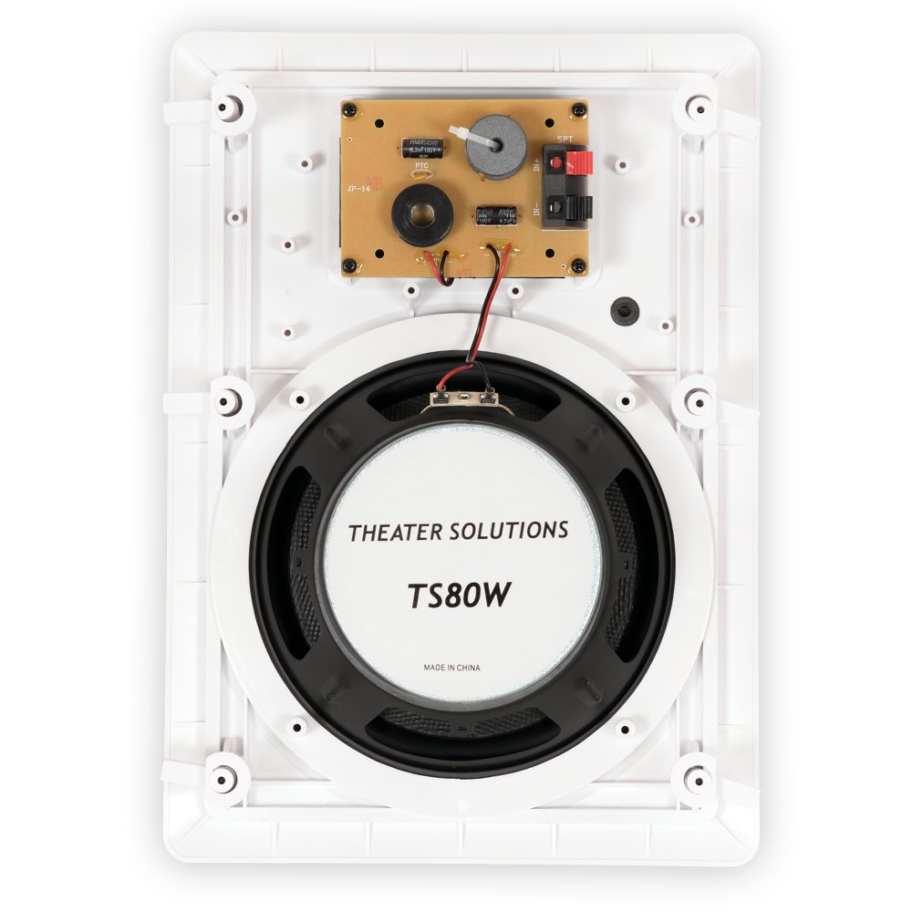TS80W In-Wall Speakers with 8