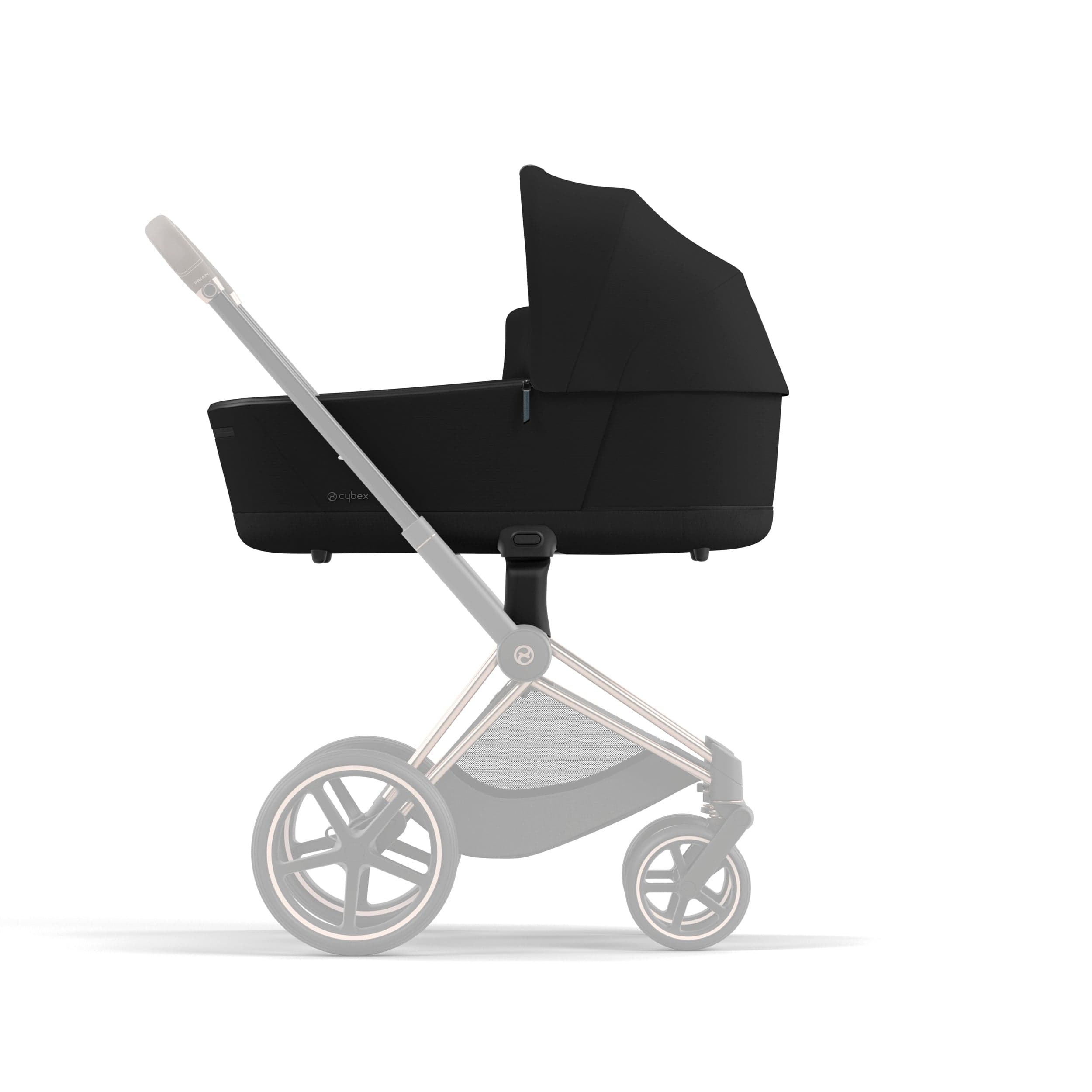 Cybex Priam 4 & ePriam 2 Lux Carry Cot - Premium Baby Stroller with Bassinet for Newborns | Perfect for City Walks, Shopping & Outdoor Adventures