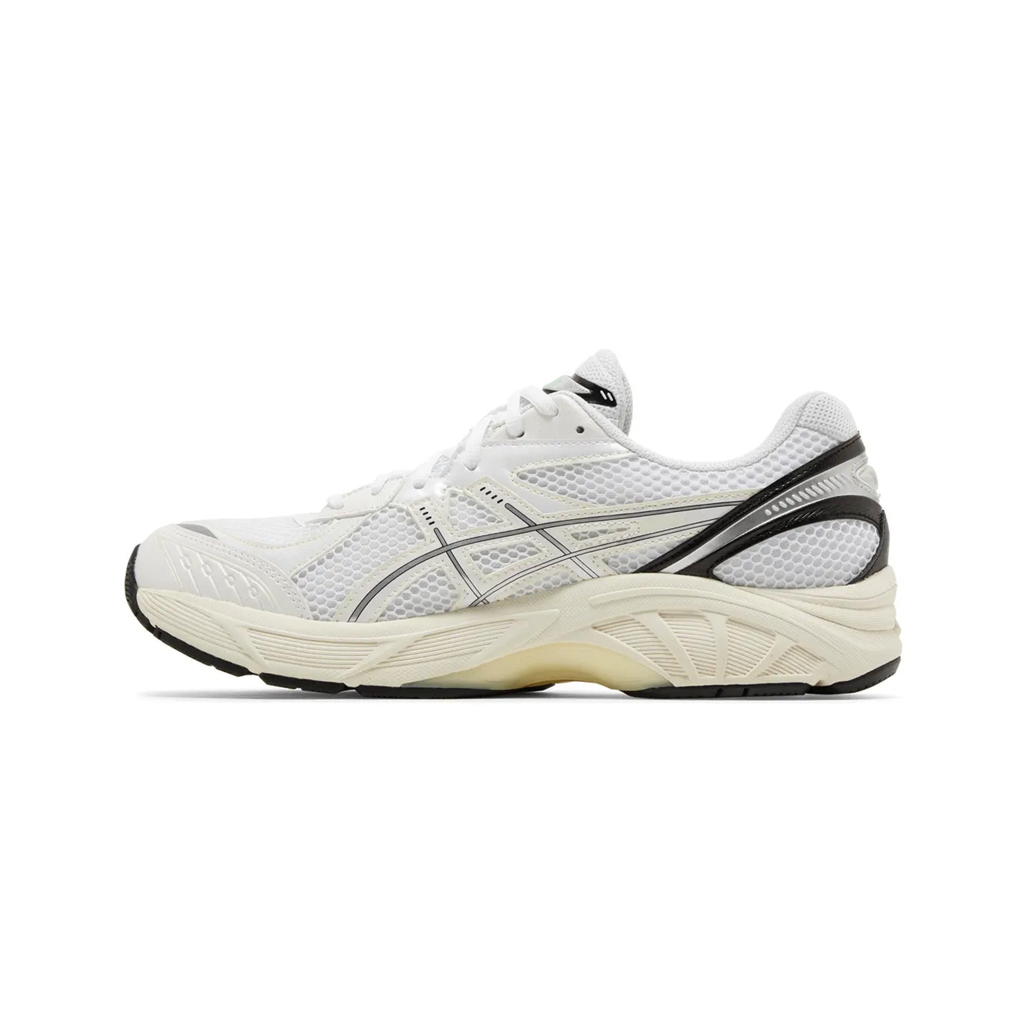 ASICS GT 2160 Running Shoes for Men & Women - White/Black (2023) - Lightweight Cushioned Sneakers for Jogging, Gym Workouts & Everyday Wear
