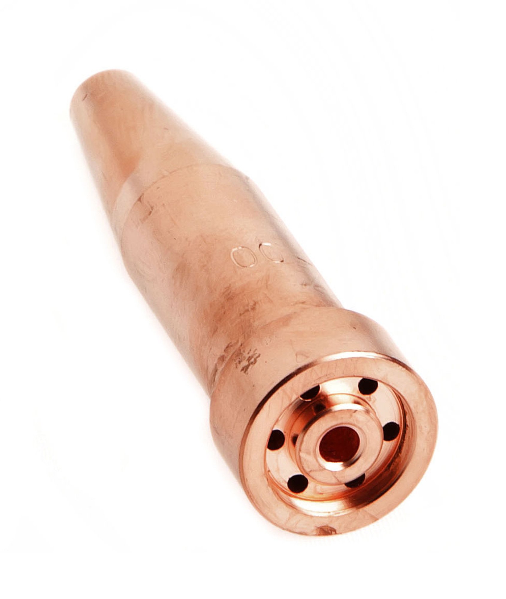 Forney 60426 Medium Duty Oxygen Acetylene Cutting Tip Size 00 - Perfect for Metal Fabrication, Welding Projects & Industrial Cutting Applications