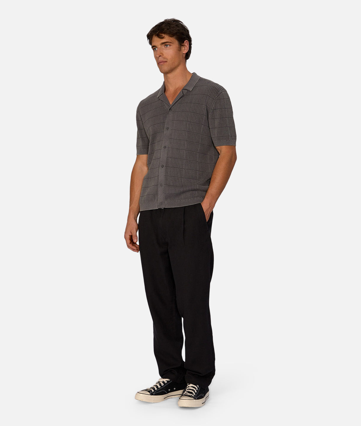 The Mallorca Pant - OD Black | Comfortable & Stylish Men's Casual Pants for Everyday Wear | Perfect for Work, Travel & Outdoor Activities