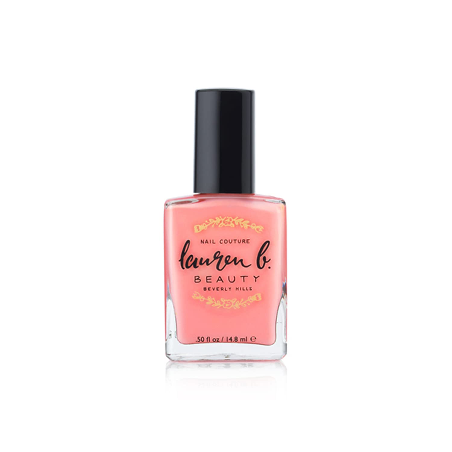Lauren B. Quick Dry Nail Polish - Pfeiffer Beach Glow | Fast Drying Nail Art Polish for Women | Long Lasting Manicure & Nail Care Supplies | Perfect for Daily Wear, Parties & Special Occasions