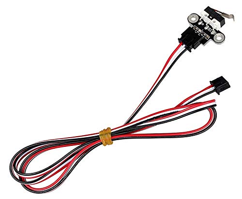 Lerdge 3D Printer Endstop Limit Switch - 10pcs Horizontal Type with 1m Cable for 3D Printer Parts | Perfect for DIY 3D Printing Projects & Machine Maintenance