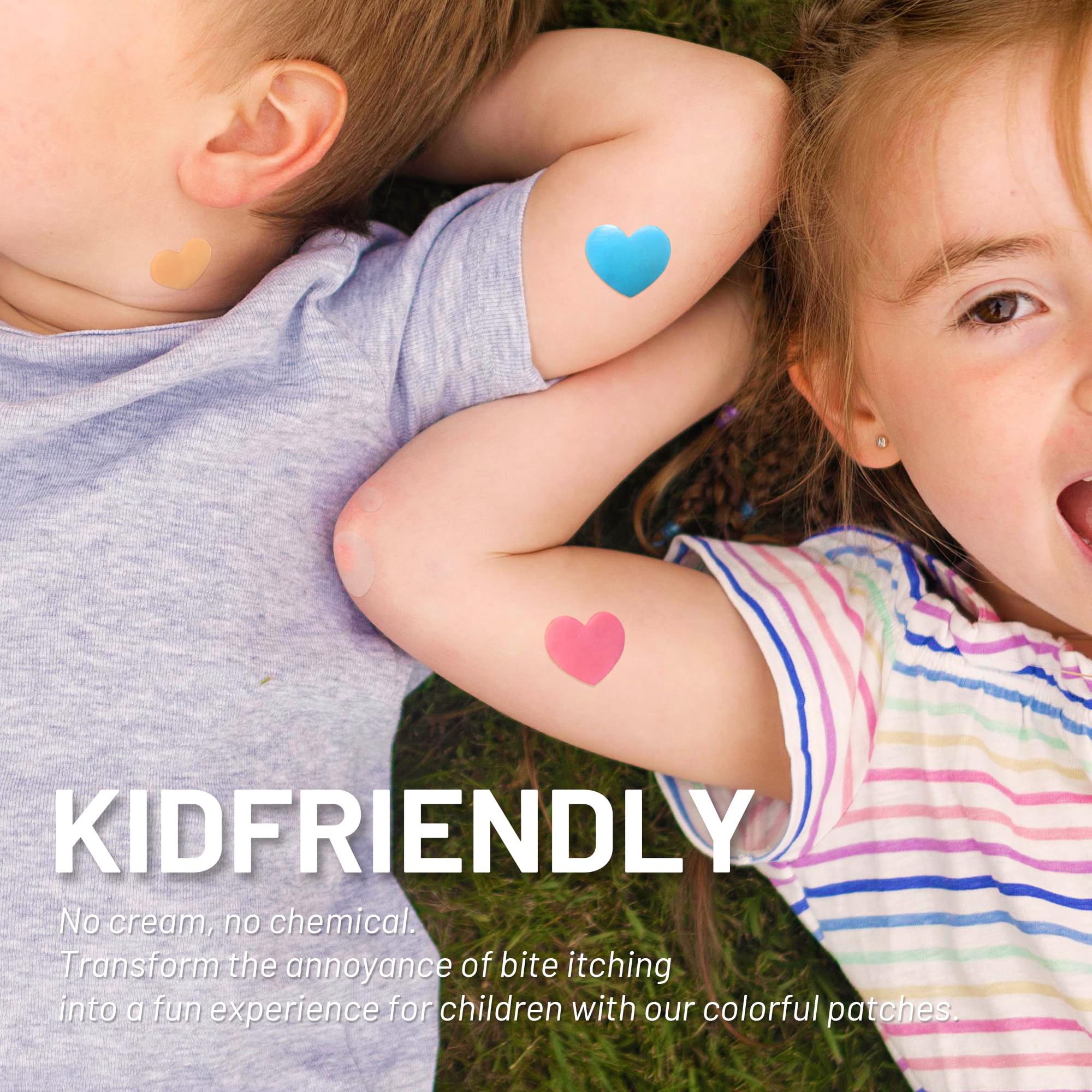 **Kids Itch Relief Patches - 27 Colorful Anti Itch Stickers for Fast Bite & Swelling Relief | Summer Travel, Outdoor Camping, Hiking Essentials for Bug Bites & Skin Irritation**